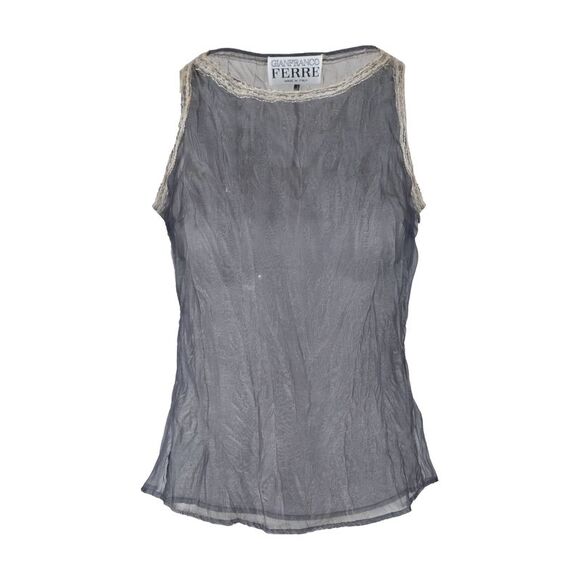 Gianfranco Ferré Tops - Gianfranco Ferré Sheer Top - '90s